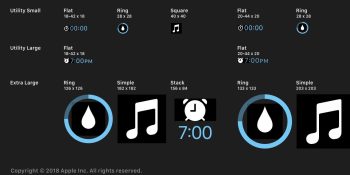 Apple releases app design templates for macOS Mojave and watchOS 5