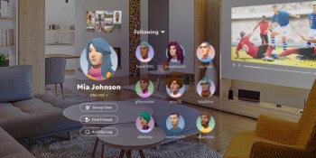 Magic Leap reveals Landscape and Immersive mixed reality app UIs