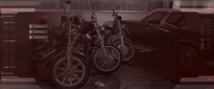 Adobe and Territory rebuilt the augmented reality interface from Terminator 2: Judgment Day.