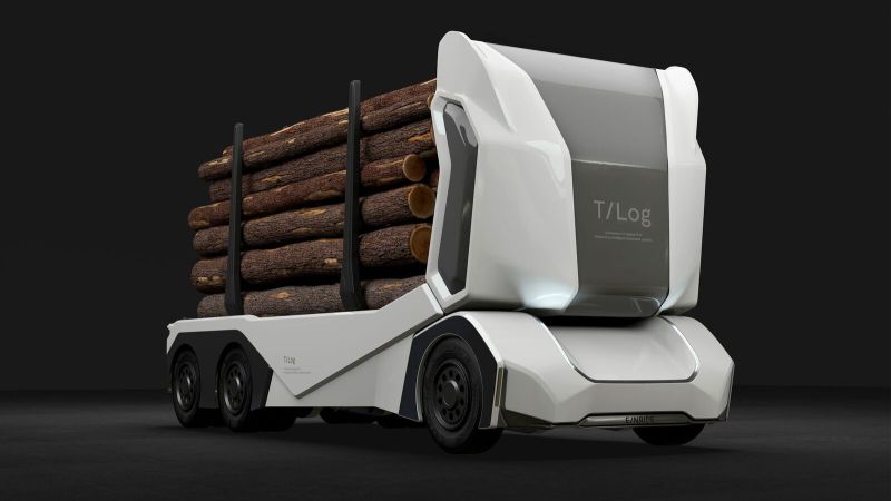Einride T-log