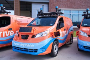 Drive.ai van