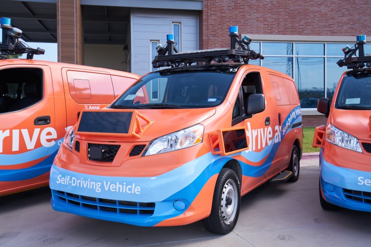 Drive.ai van