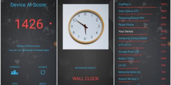 AI Benchmark rates smartphones’ neural network performance
