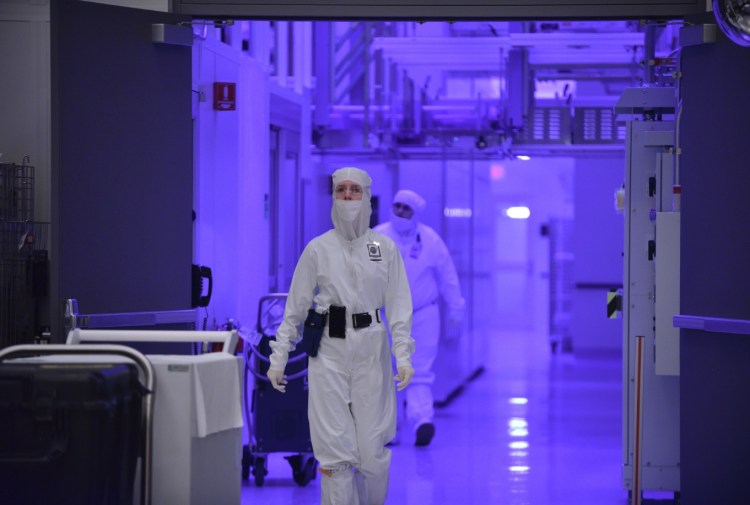 Intel's chip architects design the chips that are made in giant multibillion-dollar factories.
