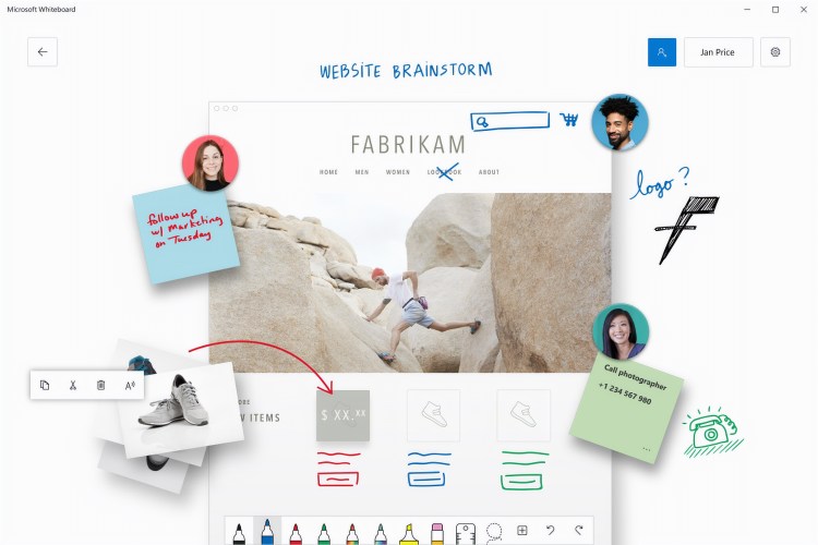 Microsoft Whiteboard
