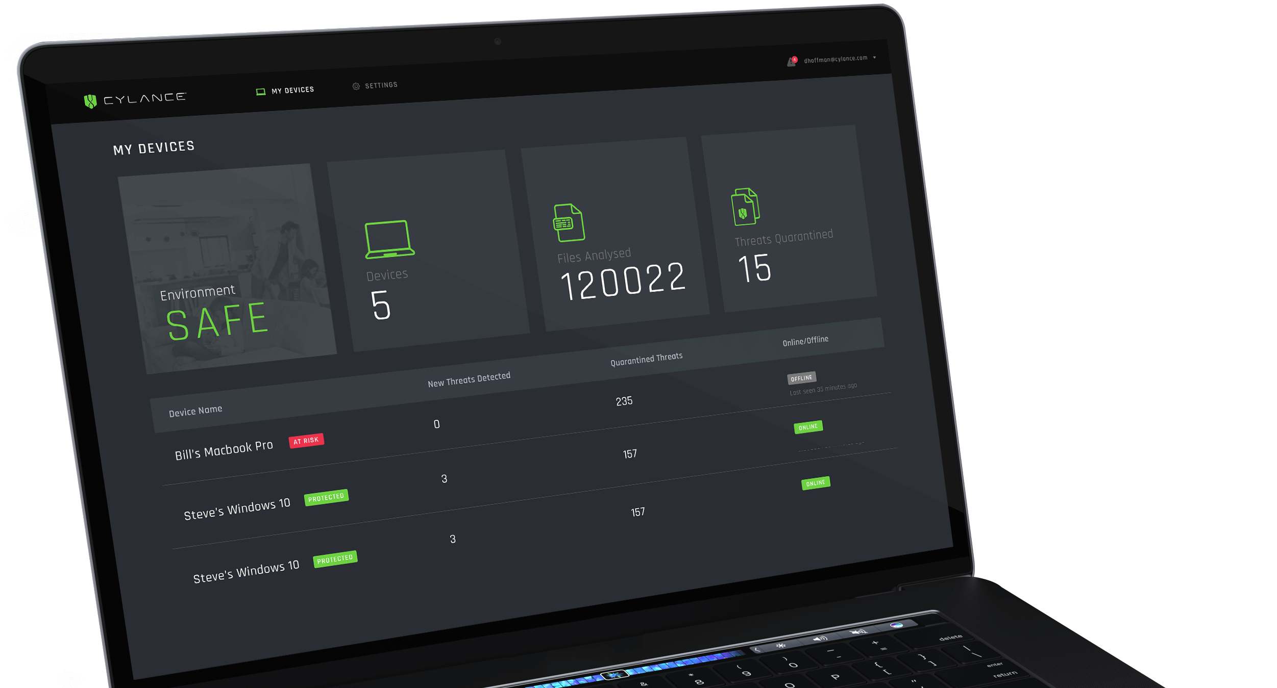 Cylance Smart Antivirus