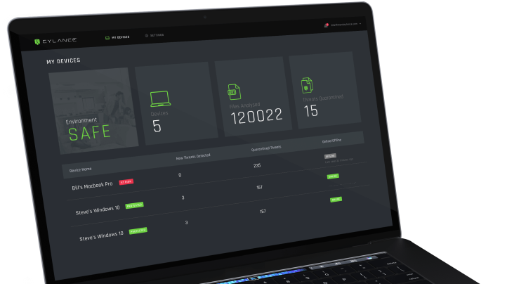 Cylance Smart Antivirus