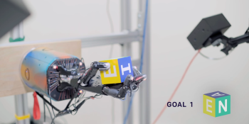 OpenAI’s ‘state-of-the-art’ system gives robots humanlike dexterity