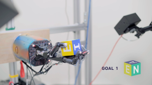 OpenAI robot