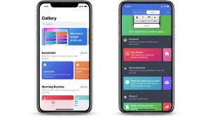 Siri Shortcuts is based upon Workflow, an app Apple acquired in 2017.
