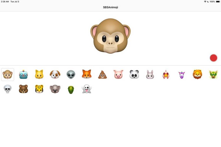 iPad support for Animoji was discovered in a beta version of iOS 12, and will require a new tablet with a TrueDepth camera.