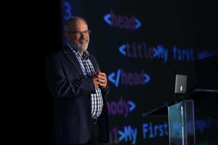 Google VP Scott Huffman onstage at Transform, a VentureBeat event being held Aug. 21-22 in Mill Valley, Calif.