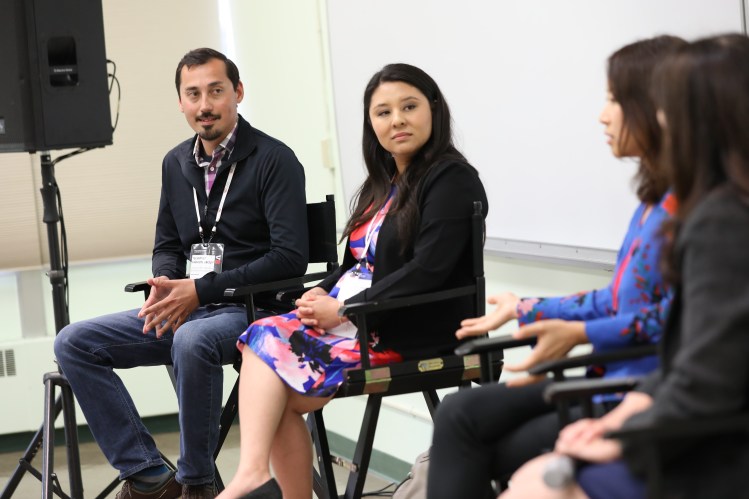 Monica O'Hara, Head of Acquisition & Growth at Lyft; Gina Michnowicz, CEO & Executive Creative Director at The Craftsman Agency and Fang Cheng, CEO of Linc Global