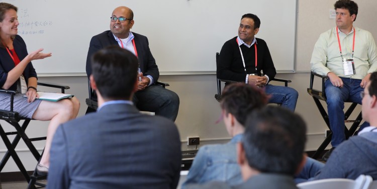 Jessica Groopman, Analyst at Kaleido Insights; Rahul Todkar, VP, Enterprise Data Science, Research and Marketing Analytics at Charles Schwab; Tom Pinckney, VP, Buyer Experience Applied Research at eBay; and Nikhil Raghavan, VP of Product at Etsy 