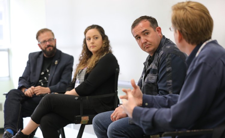 Stewart Rogers, Director, Marketing Technology at VentureBeat; Timothy Sears, VP, Data Science & Engineering for Target; Gus Weber, VP, Enterprise Data & Analytics at Nike and Jessica Lachs, Head of Analytics, DoorDash
