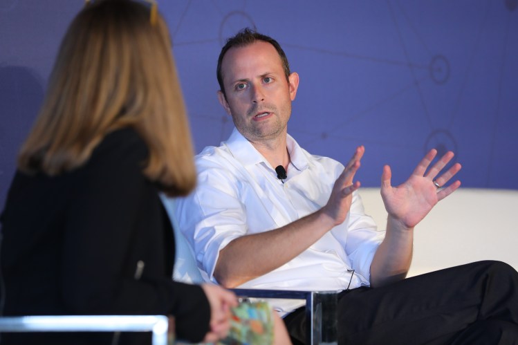 John Wicklein, senior director of information management at Gogo, speaks at VentureBeat's Transform 2018 summit.
