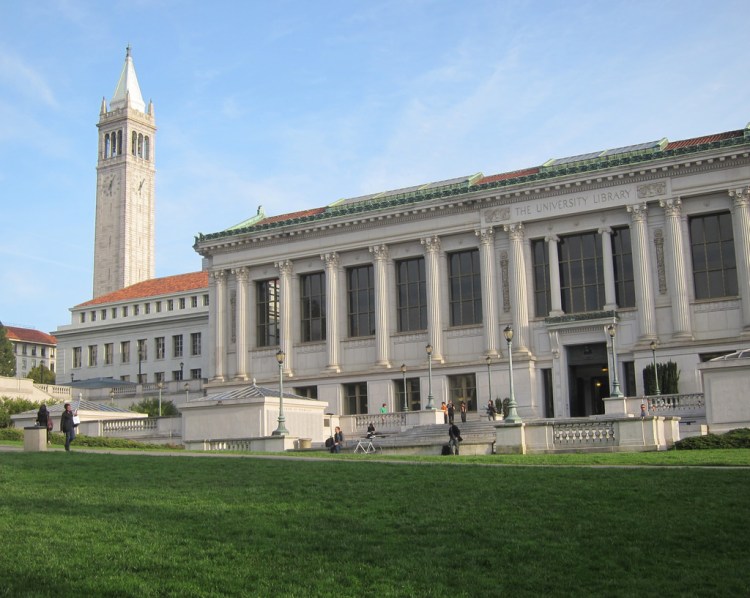 University of California Berkeley