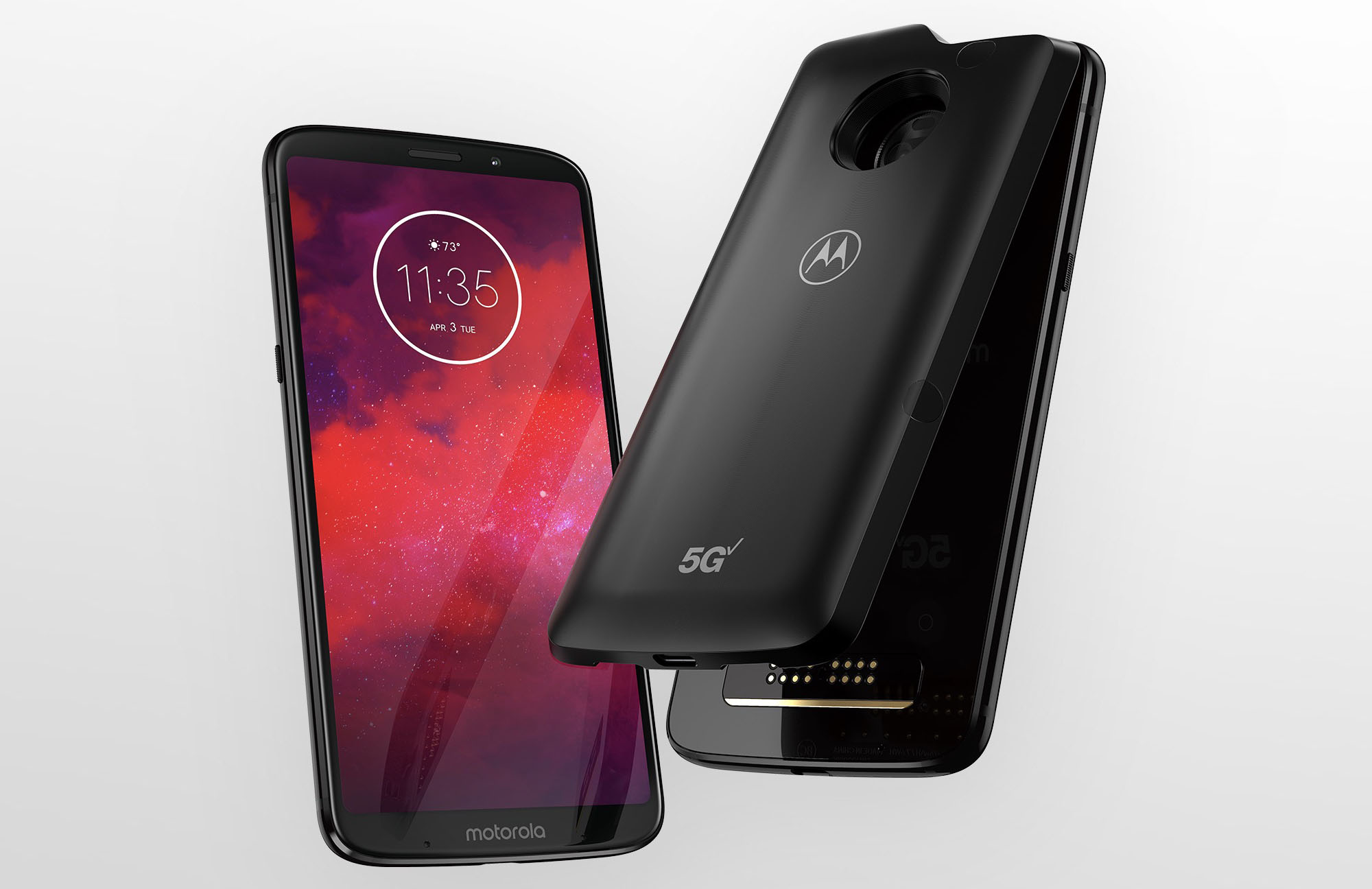 Motorola's 5G Moto Mod signals the dawn of a new era for telecommunications - 5G.