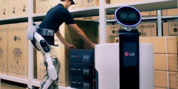 LG’s new wearable robot is a connected exoskeleton that gives you just a hint of superpowers