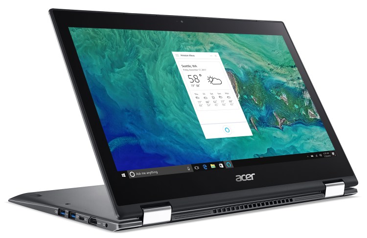 Acer Spin 5 with Alexa