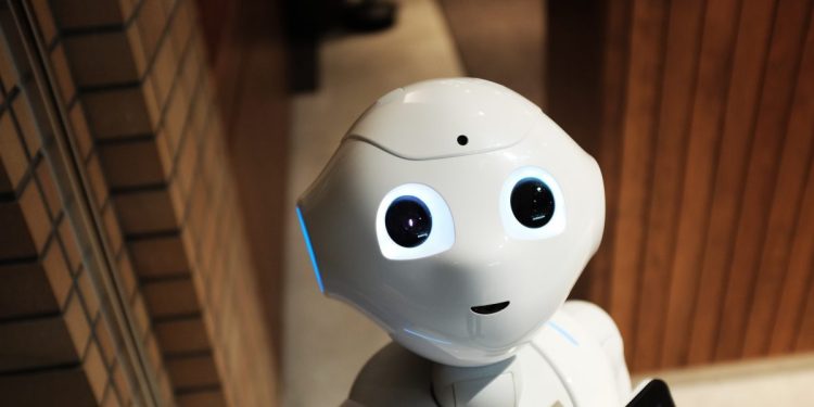 Pepper the robot from Softbank Robotics