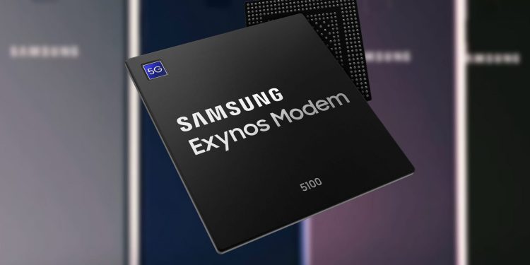 Exynos Modem 5100.