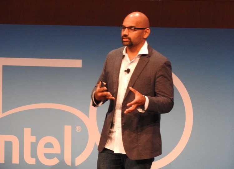 Intel corporate vice president Naveen Rao.