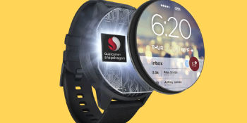 Qualcomm’s Snapdragon Wear 3100 smartwatch chipset promises up to 2 days of battery life