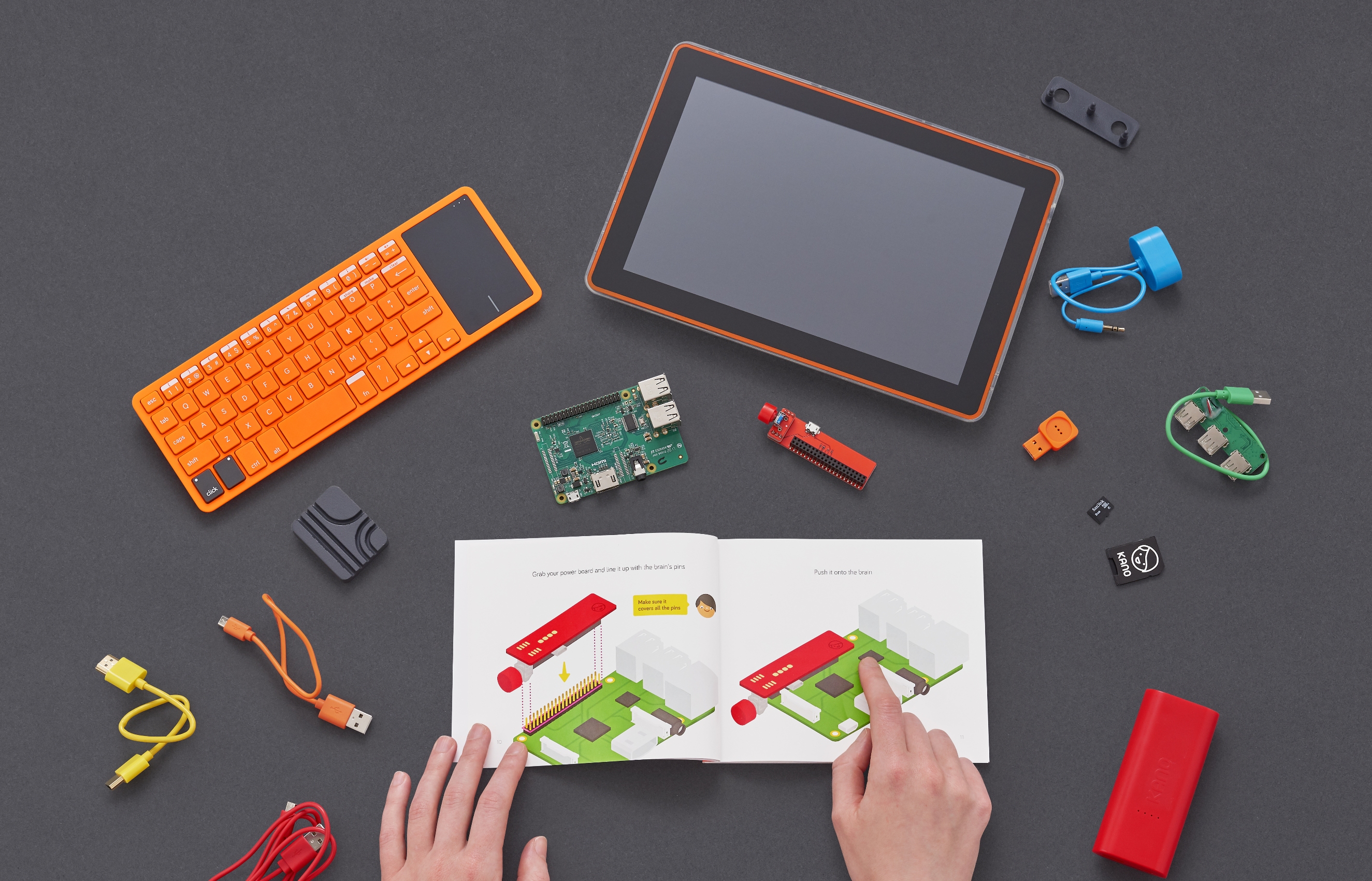Kano: Compute Kit Touch