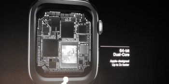 Apple unveils S4 chip for new Apple Watch