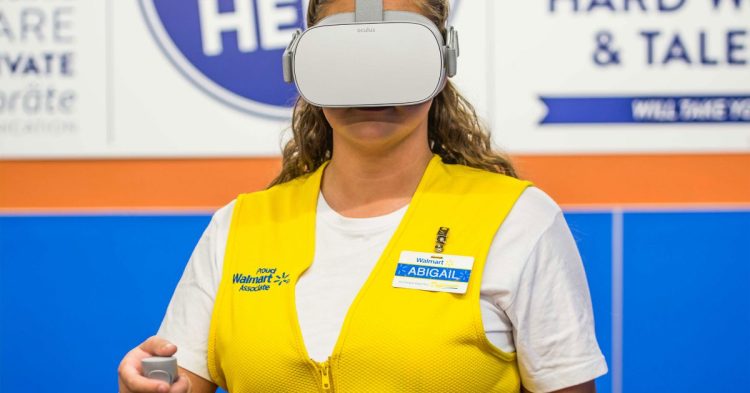 Walmart VR
