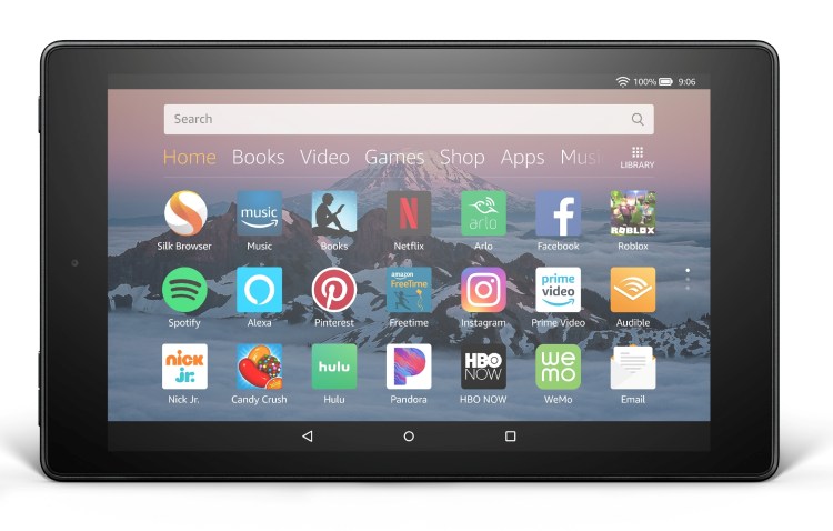 Fire HD 8 (2018)