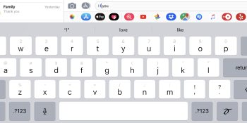 Apple tests predictive keyboard that taps AI to read whole documents
