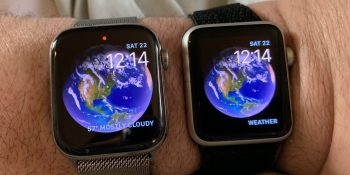 Apple Watch sleep tracking with midday charging would be a nightmare