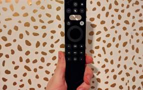 Caavo Control Center remote