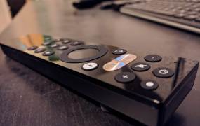 Caavo Control Center remote