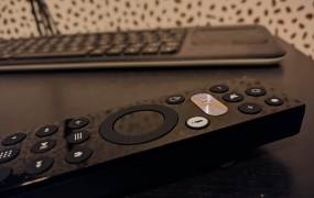 Caavo Control Center remote