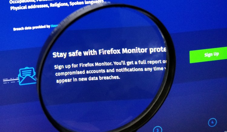 Firefox Monitor