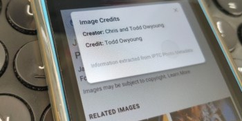 Google Images will now display creator and copyright metadata