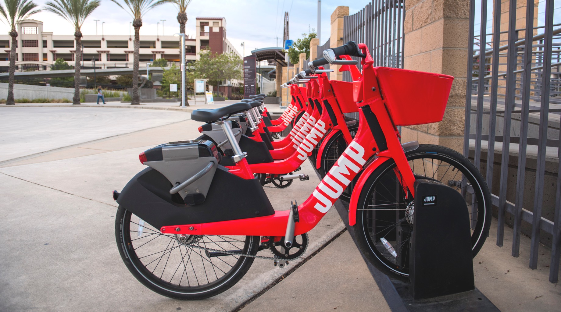 Jump: Charging stations