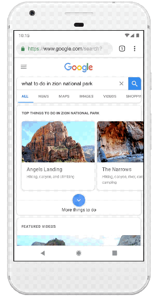 Google Featured Videos