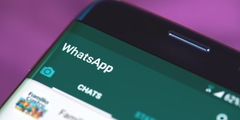 Want to optimize WhatsApp for data protection? Add archiving, says Worldr 