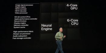 Apple unveils 7-nanometer A12 Bionic chip for new iPhones
