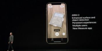 Apple’s A12 Bionic chip runs Core ML apps up to 9 times faster