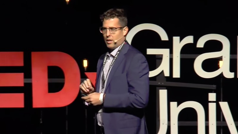 John DenBoer gave a TEDx Talk on disrupting dementia.