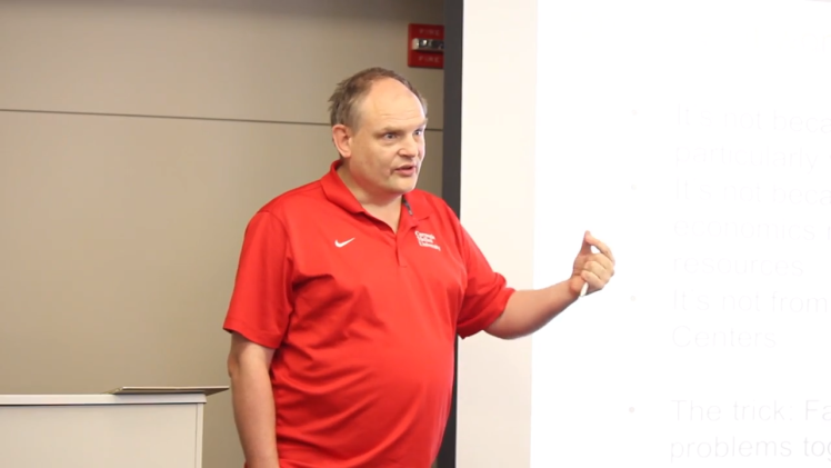 Andrew Moore, former dean of Carnegie Mellon University