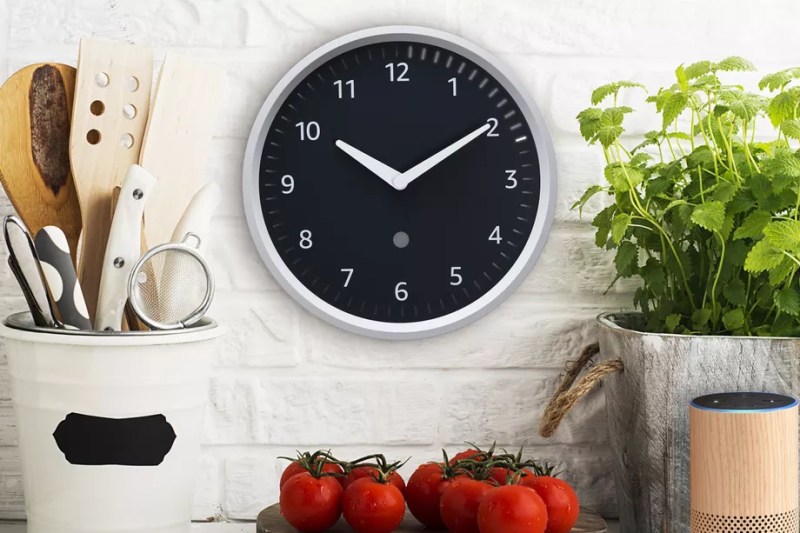 Amazon Echo Wall Clock.