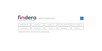 Findera taps a database of 133 million records to connect professionals