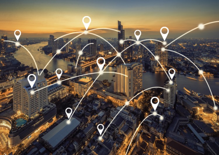 Location data points