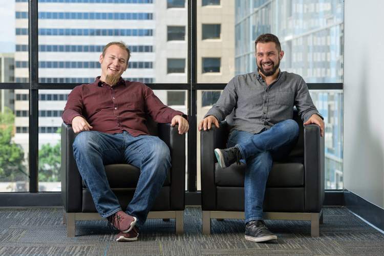 Gremlin cofounders Kolton (left) and Matthew